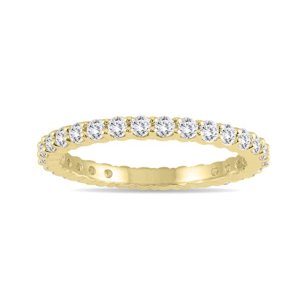 Diamond Eternity Band in 10K Yellow Gold (.81 -.99 CTW)- RGF56774