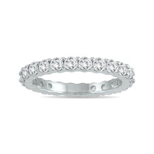 AGS Certified Diamond Eternity Band in 14K White Gold (1.47 - 1.82 CTW)- RGF56782