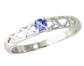 Tanzanite Antique Ring- SPR3498TZ