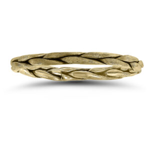1.7MM Braided Wedding Band in 14K Yellow Gold- WBU58837