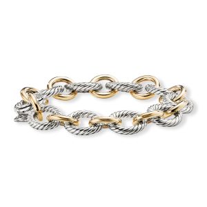 7.5" Large Oval Link Chain Bracelet- sku193740006