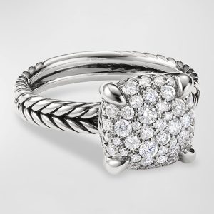 11mm Chatelaine Diamond Mosaic Ring- sku162101203