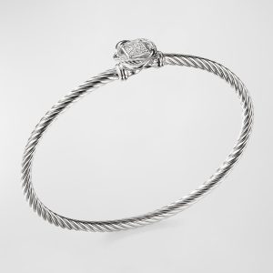 Infinity Bracelet with Diamonds, Size L- sku188232923