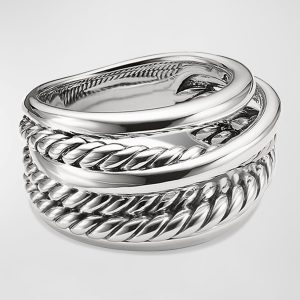 Crossover Narrow Ring- sku170163910