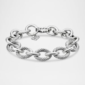 Large Oval Link Bracelet- sku169615818