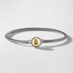 Petite Chatelaine Bracelet in Silver- sku186810006