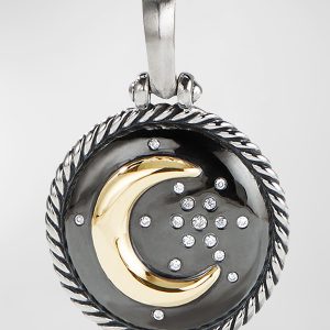 Moon and Star Pendant- sku177170703