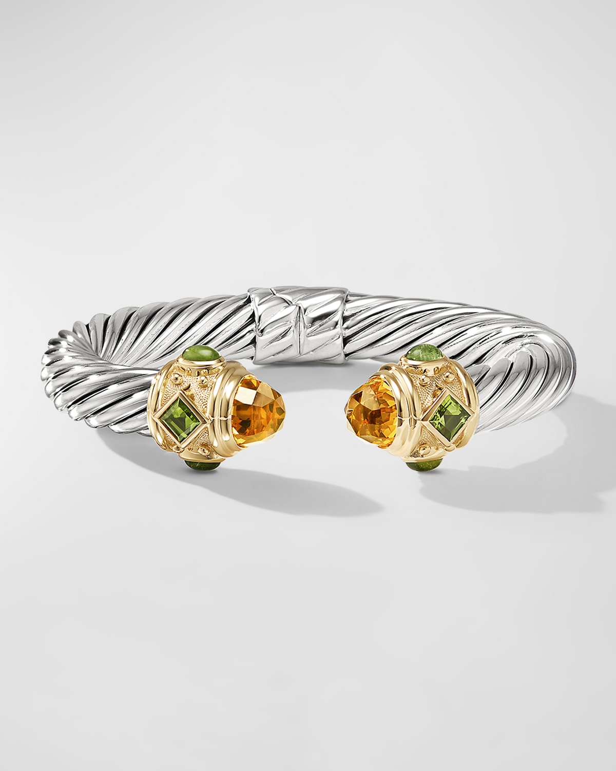 Renaissance 10mm Stone End Cap Bracelet- sku212060601