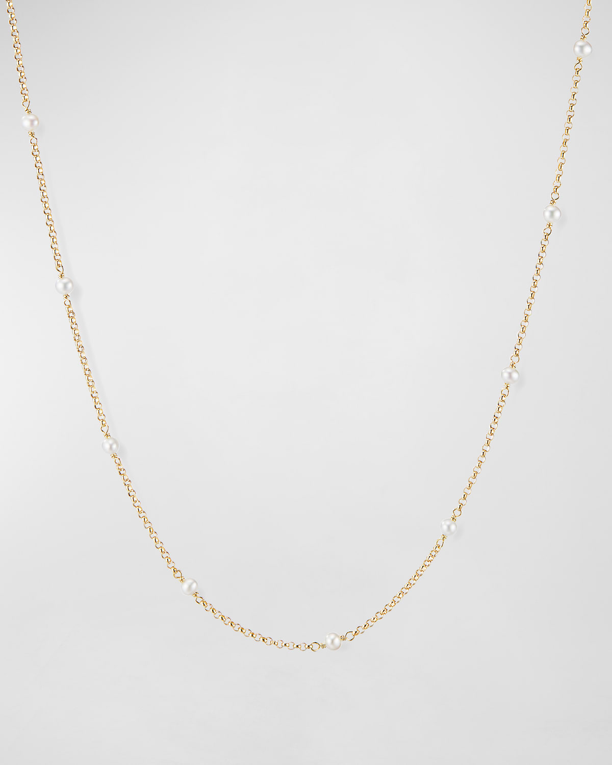 Cable Collectibles Pearl Necklace, 36"L- sku188910058