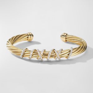 Helena Diamond Station Bracelet, Size L- sku193250005