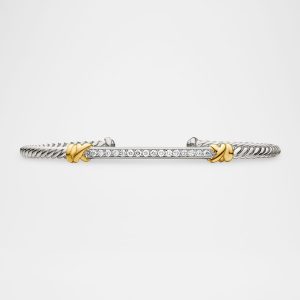 Petite Helena 2-Station Bracelet with Diamonds- sku200070026