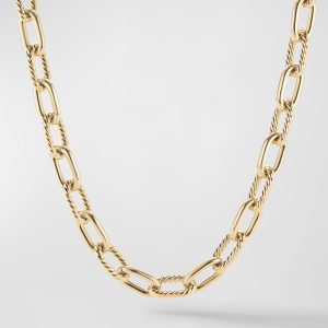 DY Madison Chain Necklace in 18K Yellow Gold, 20.5"L- sku201180073