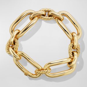 Lexington Bracelet in 18K Gold, 16mm, Size M- sku212620001