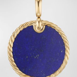 DY Elements Disc Pendant in 18K Gold, 24mm- sku211644158