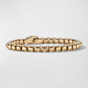 DY Bel Aire Chain Bracelet in 18K Gold, 5.2mm, Size L- sku213994162