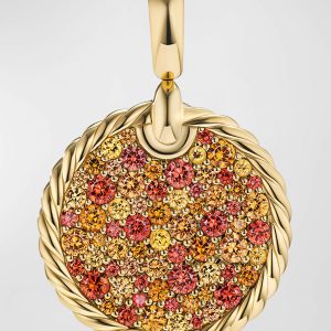 DY Elements Pendant in 18K Gold, 30.5mm- sku218650113