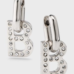 B Chain Extra Small Earrings- sku219290391