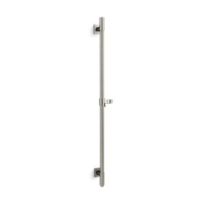 Awaken® 36" deluxe slidebar with integrated water supply - K-98344-BN