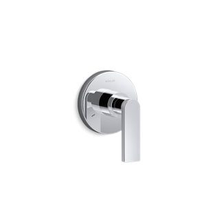 Composed® MasterShower® transfer valve trim with lever handle - K-T73140-4-CP