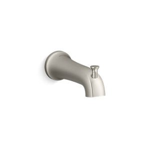 Tempered® Wall-mount diverter bath spout - K-28563-BN