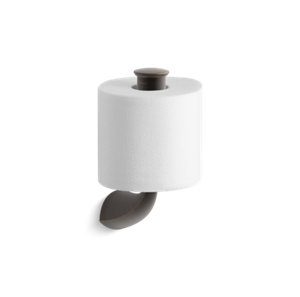Alteo® Vertical toilet paper holder - K-37056-2BZ