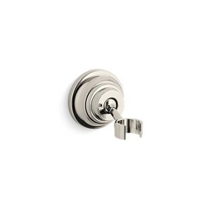 Bancroft® Adjustable wall-mount handshower holder - K-10599-SN