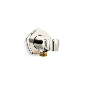 Occasion Wall-mount handshower holder with supply elbow and check valve - K-27117-SN