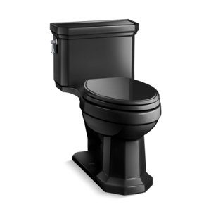 Kathryn® One-piece compact elongated toilet with concealed trapway, 1.28 gpf - K-3940-7