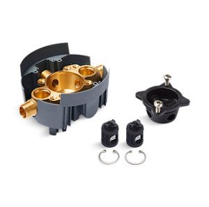 Rite-Temp® Valve body rough-in with service stops (supplied loose) and universal inlets - K-8300-KSL-NA
