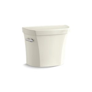 Wellworth® 1.28 gpf toilet tank with tank cover locks - K-4467-T-96