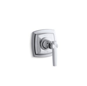 Margaux® Valve trim with lever handle for volume control valve, requires valve - K-T16241-4-CP
