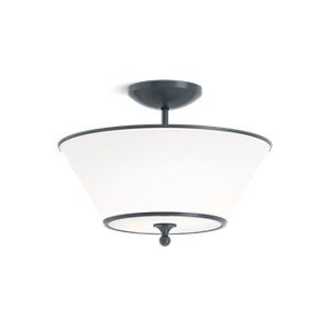 Parohn® Semi-flush light - K-27859-FM02-GNL