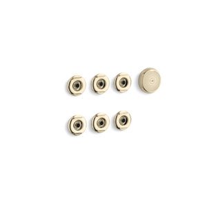 Flexjet® Whirlpool trim kit with six jets - K-9696-AF