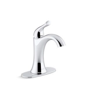 Desette Single-handle bathroom sink faucet - K-R27211-4D-CP
