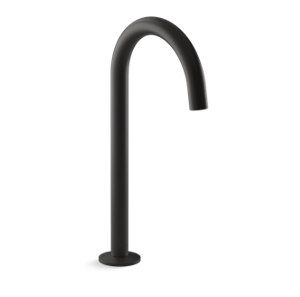 Components® Bathroom sink spout with Tube design, 1.2 gpm - K-77965-BL