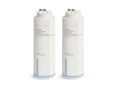 Aquifer® 2 pack replacement filter cartridges - K-77688-NA