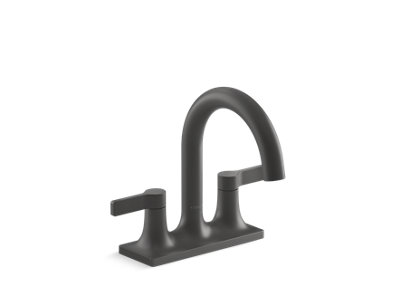 Venza® Centerset bathroom sink faucet, 1.0 gpm - K-28124-4K-BL