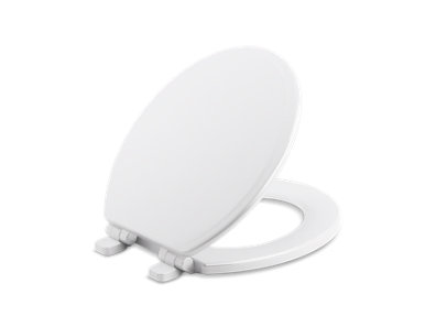 Ridgewood® Quiet-Close round-front toilet seat - K-20455-0