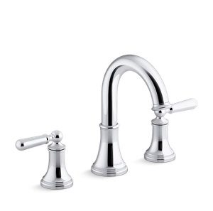 Capilano® Widespread bathroom sink faucet - K-R30582-4D-CP