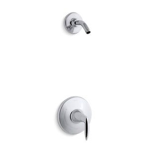 Alteo® Rite-Temp® shower valve trim with lever handle, less showerhead - K-TLS45106-4-CP