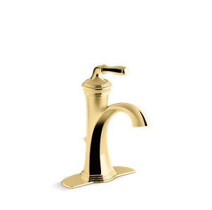 Devonshire® single-handle bathroom sink faucet - K-193-4-PB
