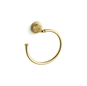 Devonshire® Towel ring - K-10557-PB