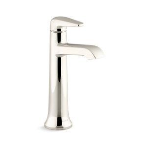 Tempered® Tall Single-handle bathroom sink faucet - K-22023-4-SN