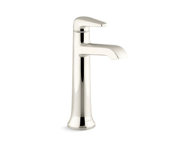 Tempered® Tall Single-handle bathroom sink faucet - K-22023-4-SN