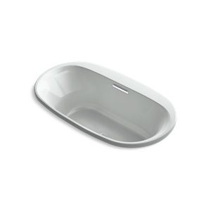 Underscore® Oval 65-1/2" x 35-5/8" drop-in bath - K-5715-95