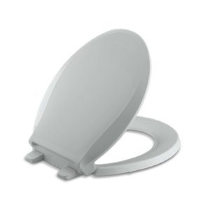 Cachet® Quiet-Close round-front toilet seat - K-4639-95