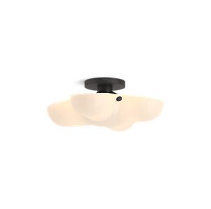 Glam Four-light flush-mount - K-32511-FM04-BLL