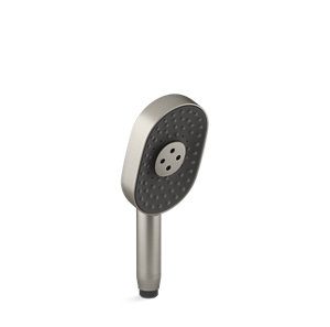 Statement Oblong multifunction 2.5 gpm handshower with Katalyst® air-induction technology - K-26284-BN