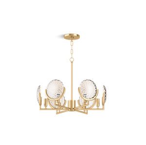 Arendela® Six-light chandelier - K-29381-CH06B-2GL
