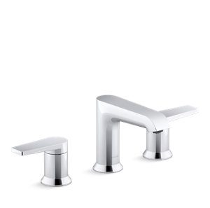 Hint® Widespread bathroom sink faucet, 1.2 gpm - K-97093-4-CP